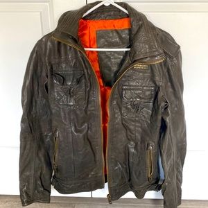 SuperDry Leather jacket
